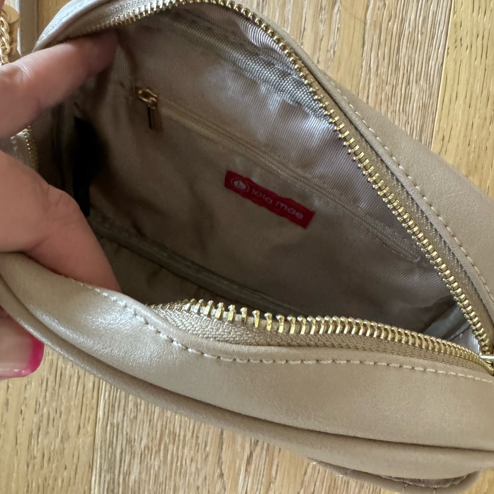 Lola Mae taupe purse - Picture 2 of 2